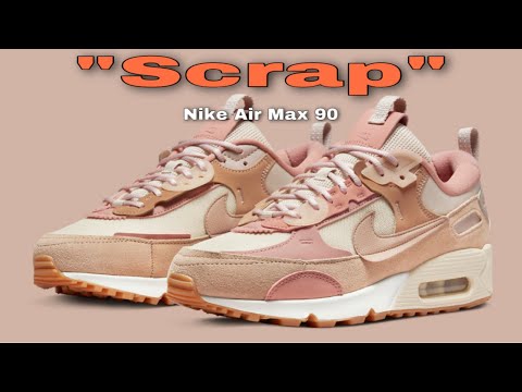 Official Images of the Nike Air Max 90 “Scrap” DM9922-100