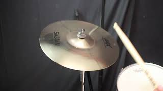 Video thumbnail for Sabian 15" AAX X-Plosion Fast Crash by The Drum Shop - Portland, Maine