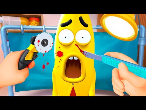 CHIRURGO PAZZO FA ESPERIMENTI ILLEGALI SULLA FRUTTA!! Fruit Salon (VR)