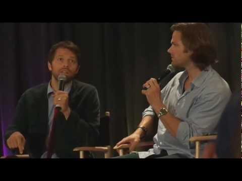 Misha on how he looked when he was younger