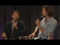 Misha on how he looked when he was younger ...