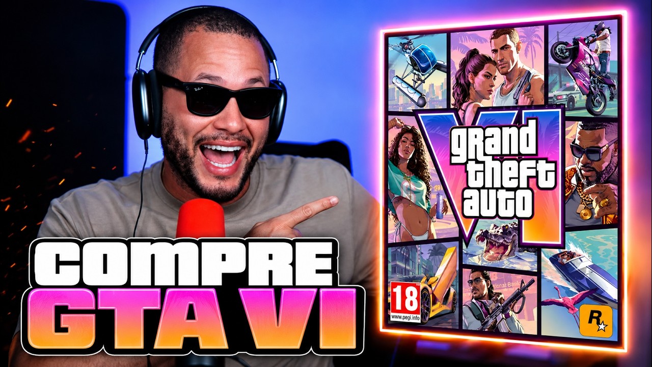 Comprando GTA 6 DESPUES DE 13 AÑOS