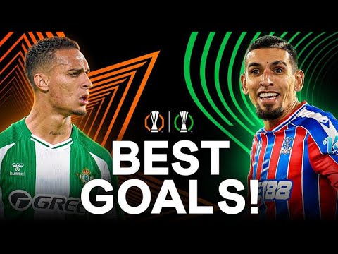 The Best Goals Of The Europa League and Conference League So Far!