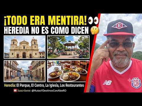 ¡El Secreto Mejor Guardado de COSTA RICA! 😱Descubriendo HEREDIA #HerediaCostaRica#CostaRica#PuraVida