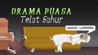 Download lagu Drama Puasa - Efek Telat Sahur - Kartun Lucu - Warganet Life mp3
