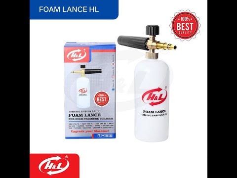 HL Botol Tabung Sabun Salju Foam Lance Snow Wash Jet Cleaner