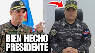 Mira que acaba de pasar con el General Made Montilla