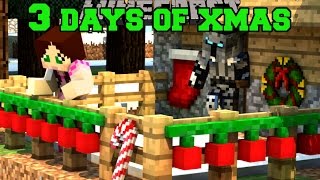 Minecraft: THE 3 DAYS OF CHRISTMAS! - CHRISTMAS ORNAMENT HUNT - Custom Map