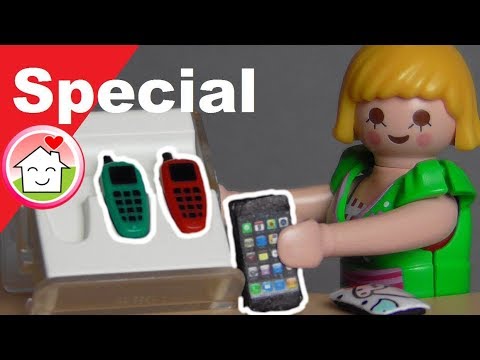 Pimp my PLAYMOBIL DIY / Handy selber machen / Kinderfilm von Familie Hauser