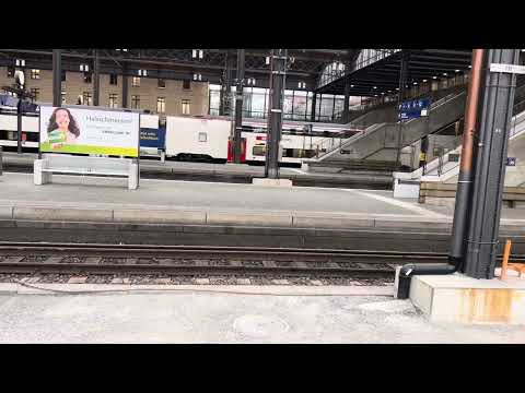 IR36 nach Zürich Flughafen