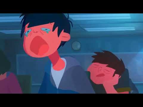 evening classroom / best animated short movie / short animated film / funny animated short film 2021