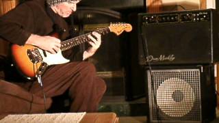 Video thumbnail for Vintage Fender Mustang into Vox Saturator and Vintage Dean Markley DMC-80 guitar amp by jimijam48