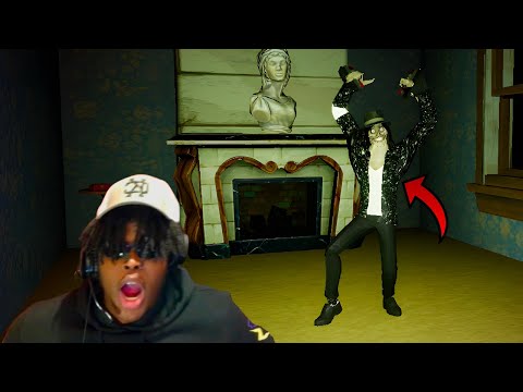 THIS MICHAEL JACKSON HORROR GAME WAS TOO HILARIOUS.. [MC JACKSON HORROR]
