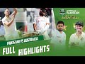 Full Highlights | Pakistan vs Australia | 1st Test Day 1 | PCB | MM1L