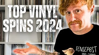 The 20 Top Played Vinyl Records of 2024