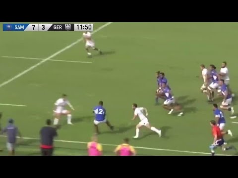Samoa show counter attacking rugby at its finest - RWC 2019 qualifier