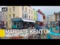 [4K] Margate, Kent UK 2022 | Old Town, Turner Gallery & Pier walk