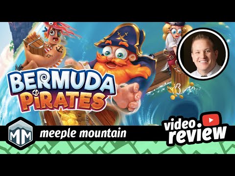 Boardgame Brody - Bermuda Pirates - How to Play, Overview & Review