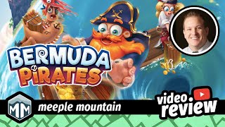 Bermuda Pirates - How to Play, Overview & Review