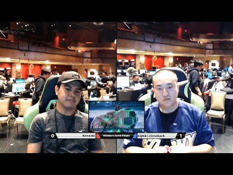 Pinnacle 2019 - Tekken 7 - Kenzaki (Jack-7 Miguel) vs EQNX | Dimeback (Asuka)