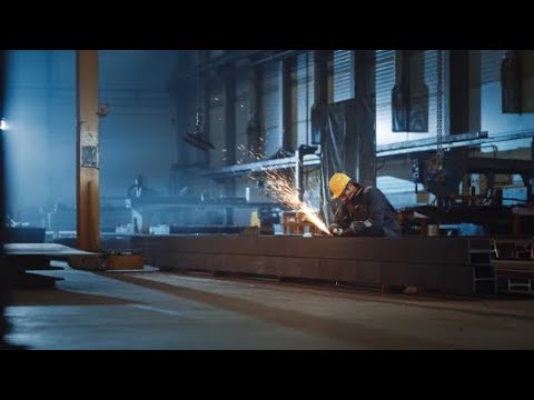 Steel structure fabrication process