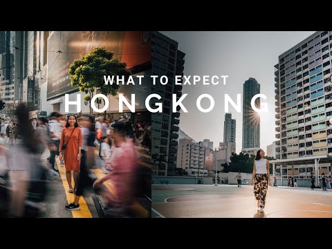 ホンコンツアー (tour of Hong KOng)