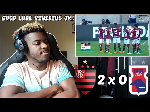 FLAMENGO 2 x 0 PARANÁ - Melhores Momentos (HD) Brasileirão 10/06/2018 | Reaction