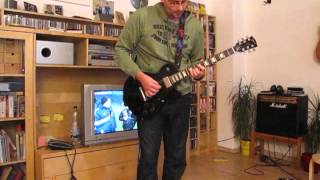 Saviour Machine -  Son of the rain solo Cover