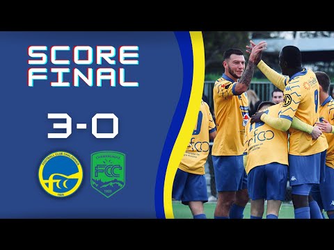 🟡 RÉSUMÉ : F.C.CHALON - F.C.CHAMPAGNOLE 🔵 (7ème journée de RÉGIONAL 1 - HERBELIN)