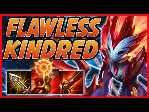 THE UNKILLABLE KINDRED JUNGLE! HOW TO PLAY CRIT KINDRED PERFECTLY IN SEASON 9!  - League of Legends