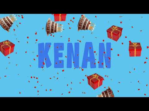 İyi ki doğdun KENAN - İsme Özel Ankara Havası Doğum Günü Şarkısı (FULL VERSİYON) (REKLAMSIZ)