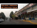 Toledo, Oregon | 4k Driving Tour