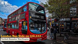 Sun, Rain & Everything in Between? A Dramatic London Bus Ride from Northolt to West Drayton