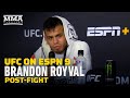 UFC on ESPN 9: Brandon Royval Dreads Return to Work at Juvenile Detention Center - MMA Fighting