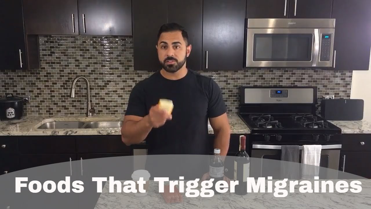 Top 5 Foods That Can Trigger Migraine Headaches