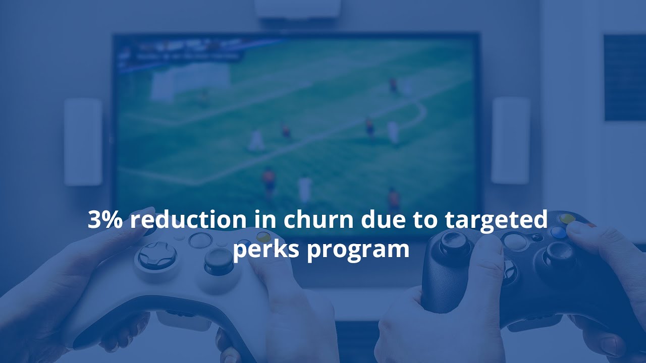 How a Gaming Giant increased retention through its loyalty program | Case Study