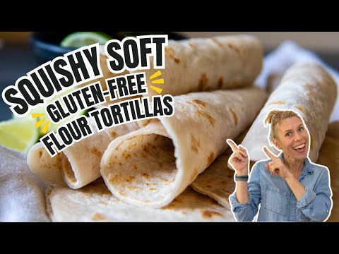 Legit Soft & Flexible GLUTEN FREE TORTILLAS π
GF Flour Recipe