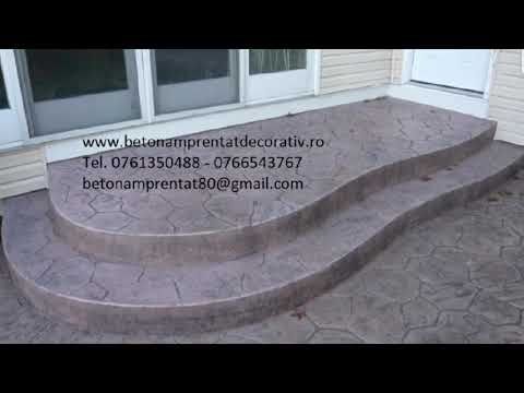 Beton Amprentat Târgu Bujor - Galați  Tel.0761350488 -0766543767