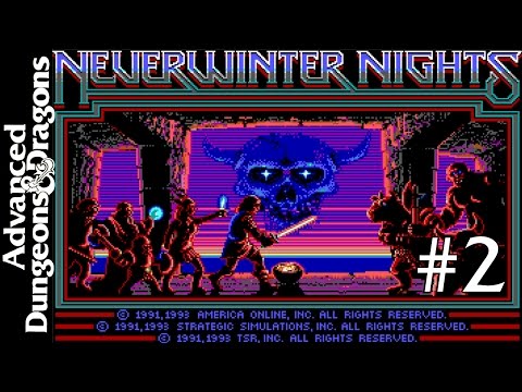 Let's Briefly Play "Neverwinter Nights (AOL)" - Part 2