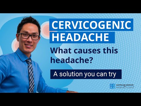 Cervicogenic Headache | What Causes This Headache | A Solution You Can Try