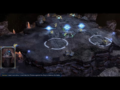 StarCraft 2 Co-op Campaign: Shadow of the Xel'Naga Mission 3 - A Shadow in Between