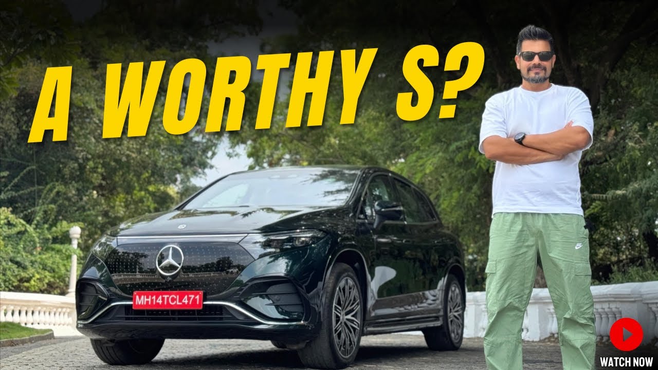 Mercedes-Benz EQS SUV Review - All Your Questions Answered