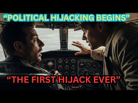 THE FIRST AIRPLANE HIJACKING IN HISTORY (1931)