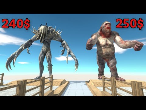 Scourge infernal vs Goro the giant In an Equal Battle - Animal Revolt Battle SimulatorBattle