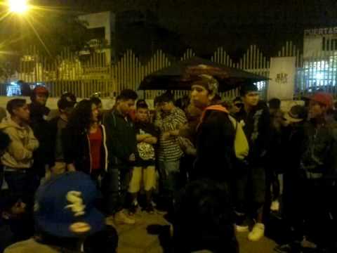 Activación RedBull RapStyle