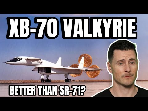The Insane Speed and Capability of the XB-70 Valkyrie 