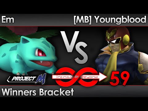 IaB! 59 PM - Em (Ivysaur) vs [MB] Youngblood (C Flacon) - Winners Bracket