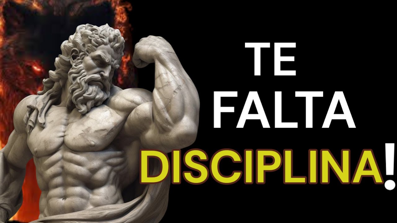 LECCIONES clave para FORTALECER tu AUTODISCIPLINA diaria - Marco Aurelio