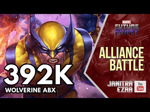 [Marvel Future Fight] Wolverine Alliance Battle Extreme 392k