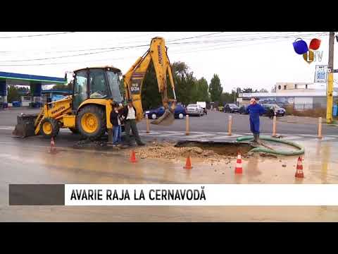 Avarie RAJA la Cernavodă - Litoral TV